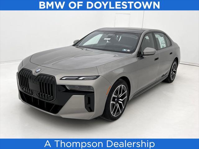 new 2024 BMW 760 car, priced at $135,795