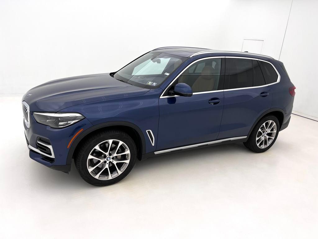 used 2022 BMW X5 car, priced at $38,989