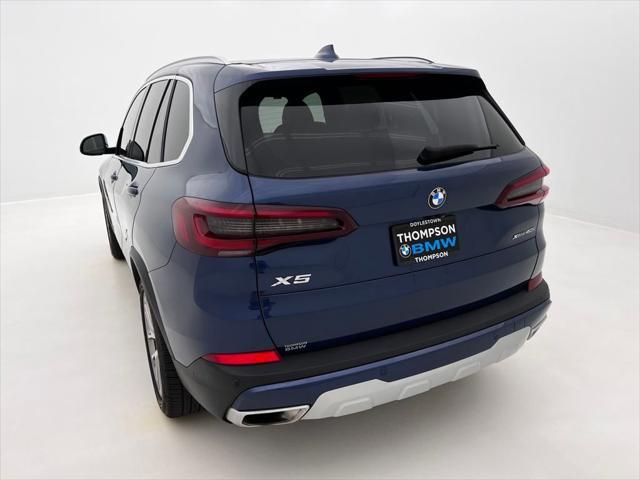 used 2022 BMW X5 car, priced at $41,989