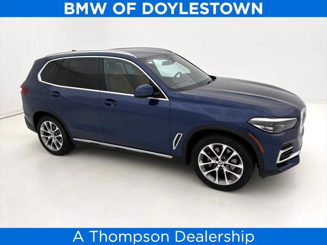 used 2022 BMW X5 car, priced at $41,989