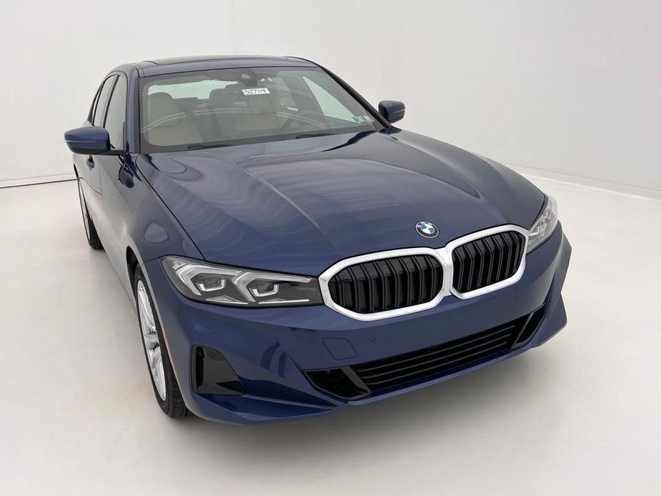 used 2023 BMW 330 car, priced at $47,570
