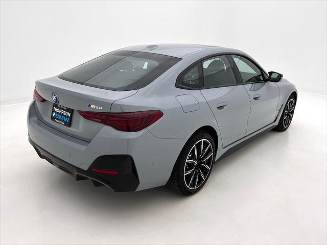 new 2025 BMW i4 Gran Coupe car, priced at $77,975