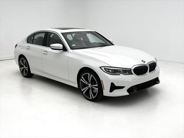 used 2021 BMW 330 car, priced at $35,989