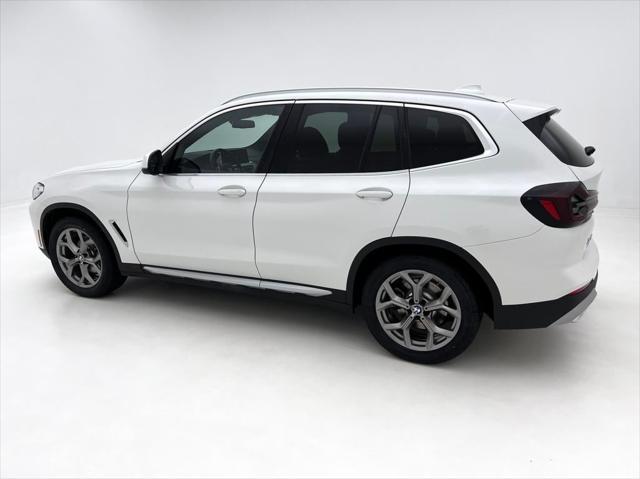 used 2022 BMW X3 car, priced at $37,489