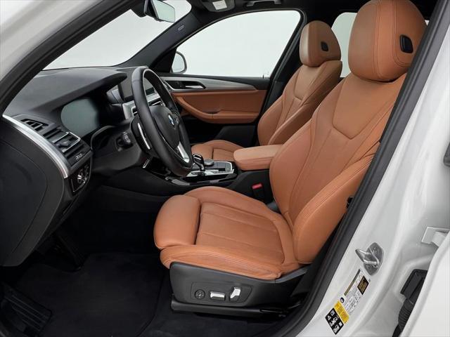 used 2022 BMW X3 car, priced at $37,489