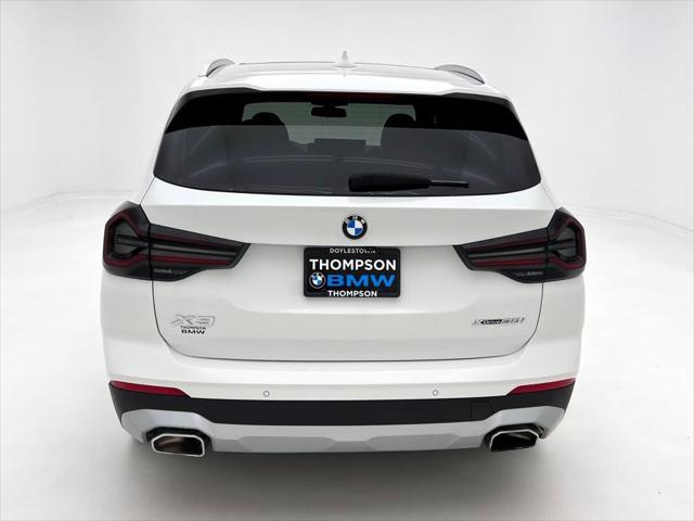 used 2022 BMW X3 car, priced at $37,489