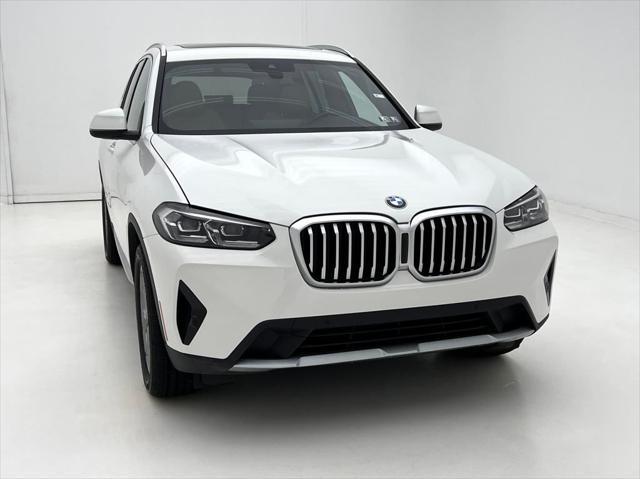 used 2022 BMW X3 car, priced at $37,489