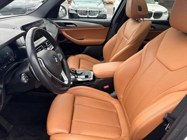 used 2022 BMW X3 car, priced at $37,989