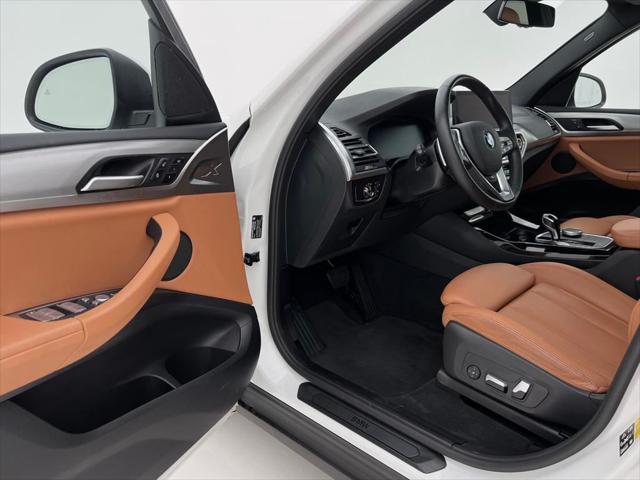 used 2022 BMW X3 car, priced at $37,489