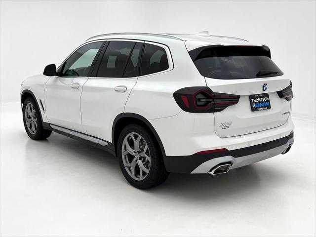 used 2022 BMW X3 car, priced at $37,489