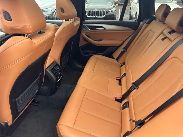 used 2022 BMW X3 car, priced at $37,989