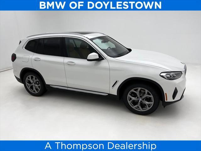 used 2022 BMW X3 car, priced at $37,989