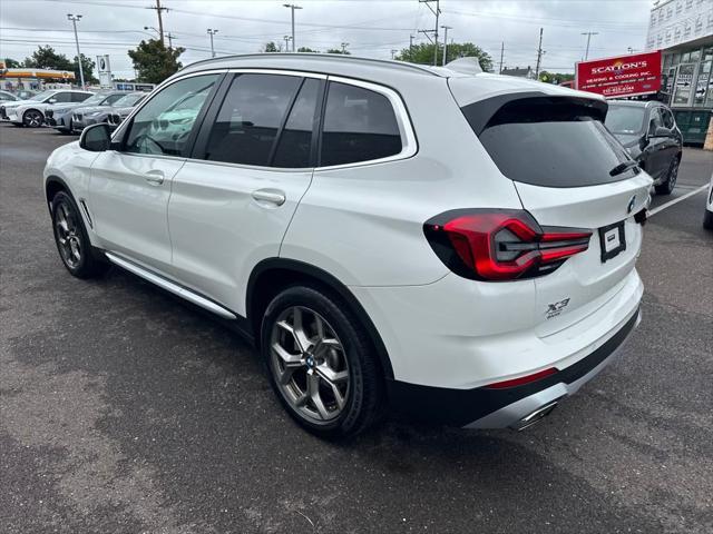 used 2022 BMW X3 car, priced at $37,989