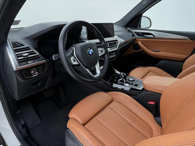 used 2022 BMW X3 car, priced at $37,489