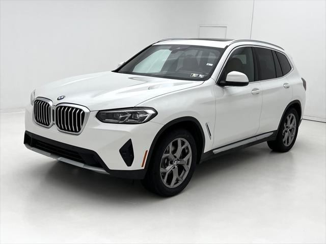 used 2022 BMW X3 car, priced at $37,489
