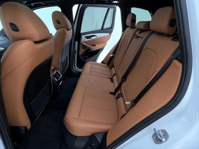 used 2022 BMW X3 car, priced at $37,489