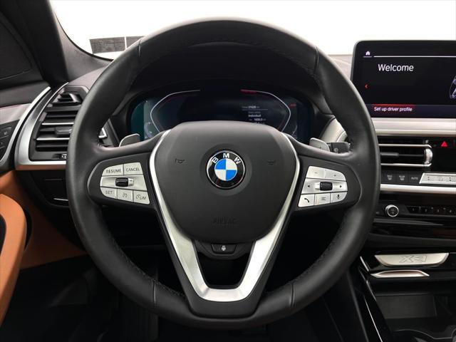 used 2022 BMW X3 car, priced at $37,489