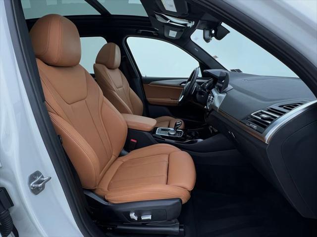 used 2022 BMW X3 car, priced at $37,489