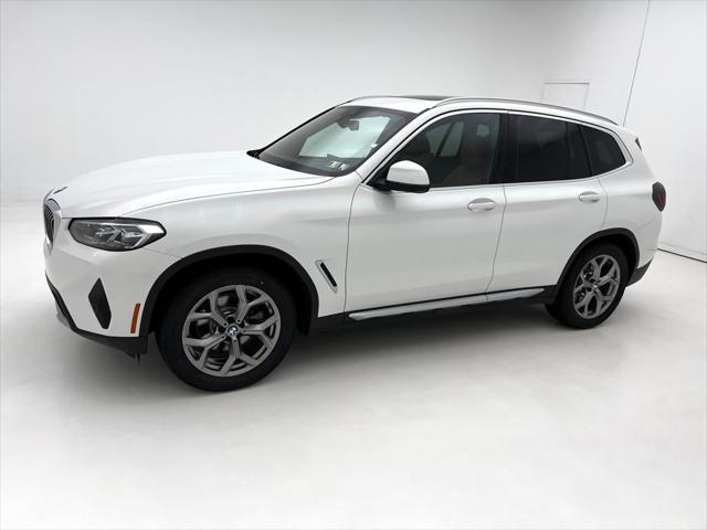 used 2022 BMW X3 car, priced at $37,489
