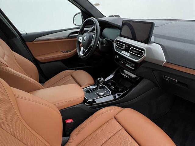 used 2022 BMW X3 car, priced at $37,489