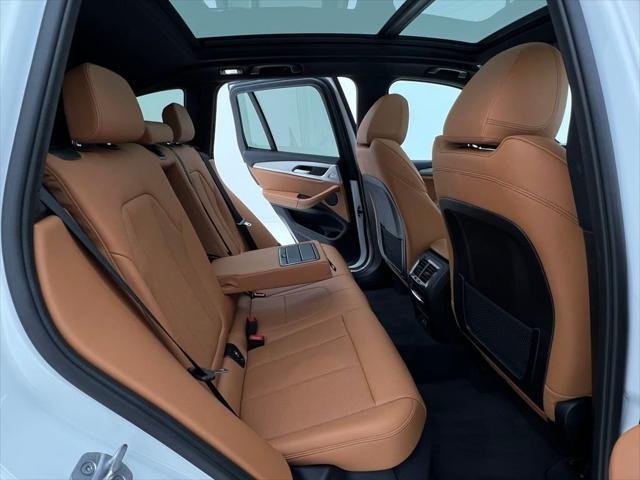 used 2022 BMW X3 car, priced at $37,489