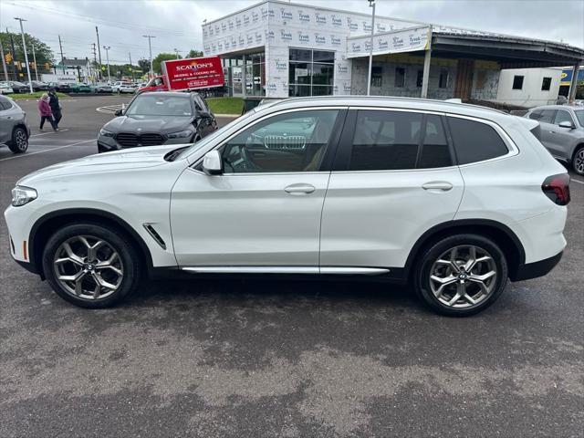 used 2022 BMW X3 car, priced at $37,989