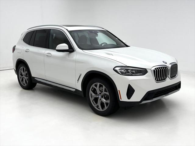 used 2022 BMW X3 car, priced at $37,489