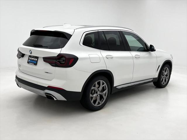 used 2022 BMW X3 car, priced at $37,489