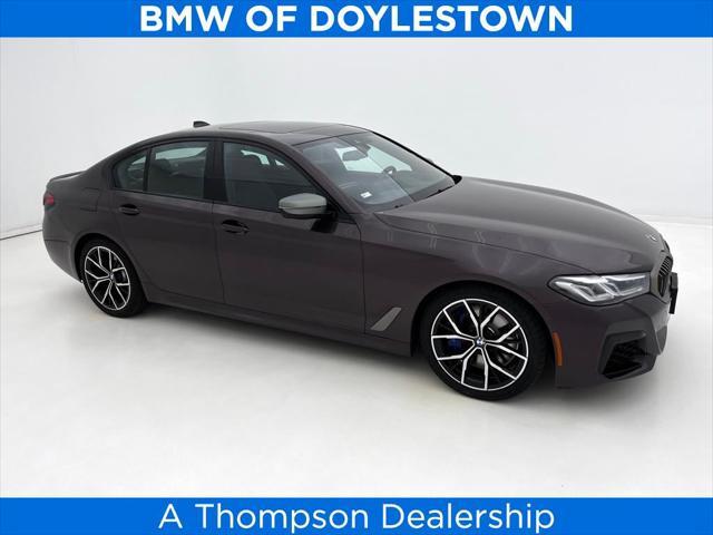 used 2021 BMW M550 car, priced at $56,789
