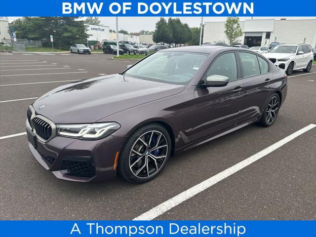 used 2021 BMW M550 car, priced at $57,989