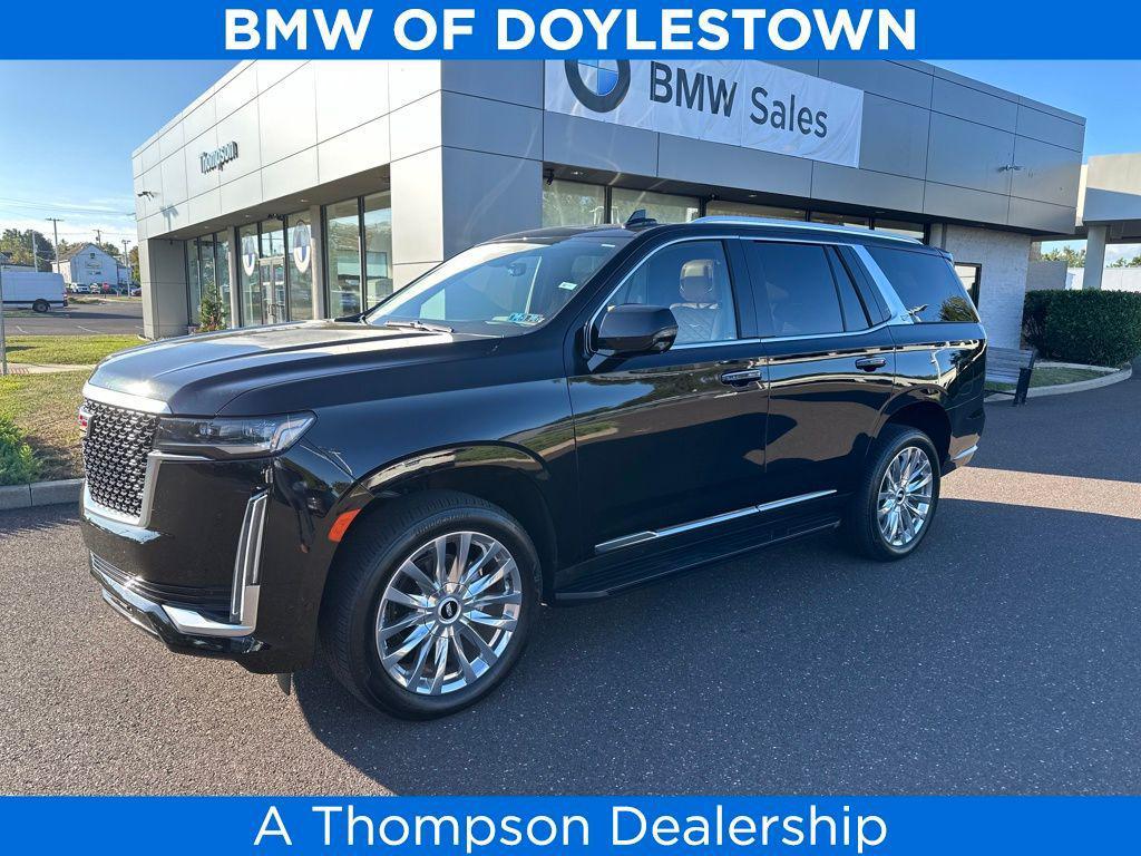 used 2023 Cadillac Escalade car, priced at $75,989