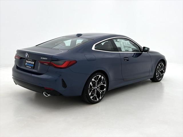 new 2025 BMW 430 car, priced at $58,410