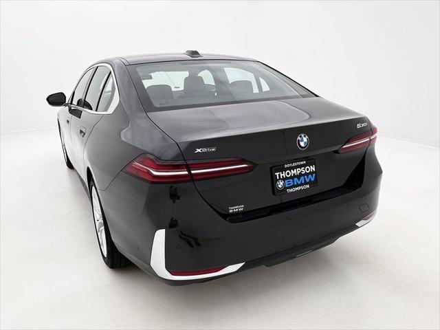 used 2024 BMW 530 car, priced at $64,395