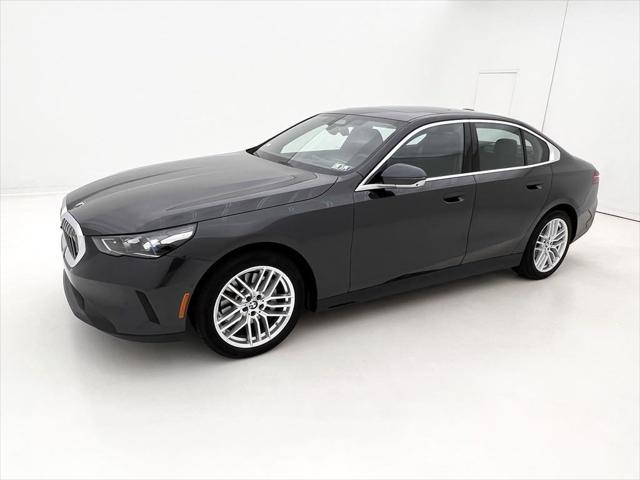 used 2024 BMW 530 car, priced at $64,395