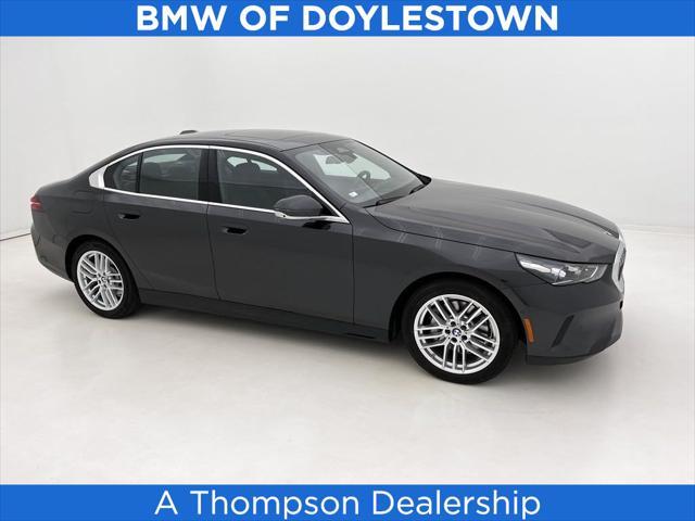 used 2024 BMW 530 car, priced at $64,395