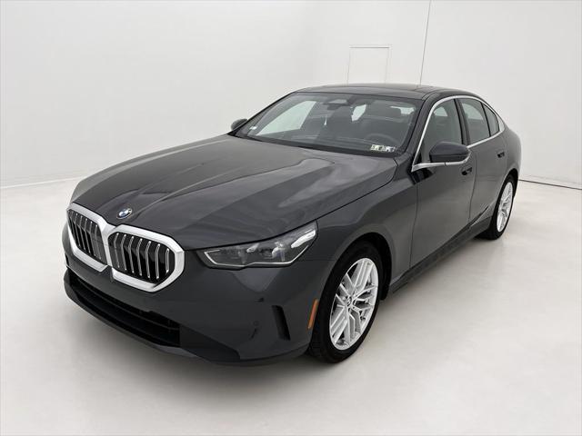 used 2024 BMW 530 car, priced at $64,395