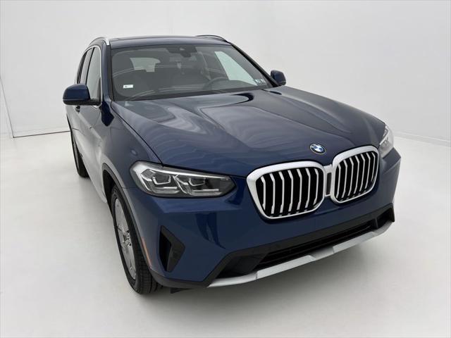 used 2022 BMW X3 car, priced at $37,789