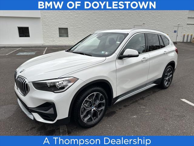 used 2021 BMW X1 car, priced at $32,989