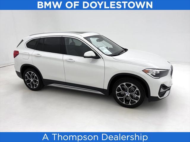 used 2021 BMW X1 car, priced at $31,989