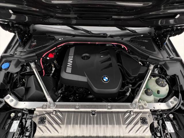 new 2025 BMW X3 car, priced at $54,510