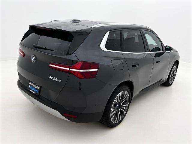 new 2025 BMW X3 car, priced at $54,510