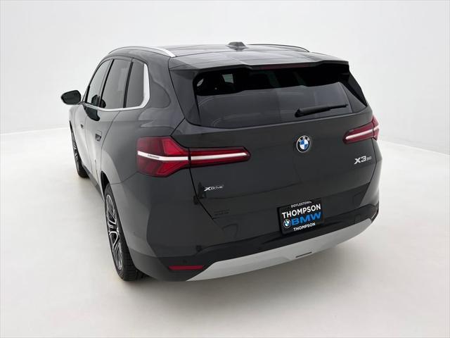 new 2025 BMW X3 car, priced at $54,510