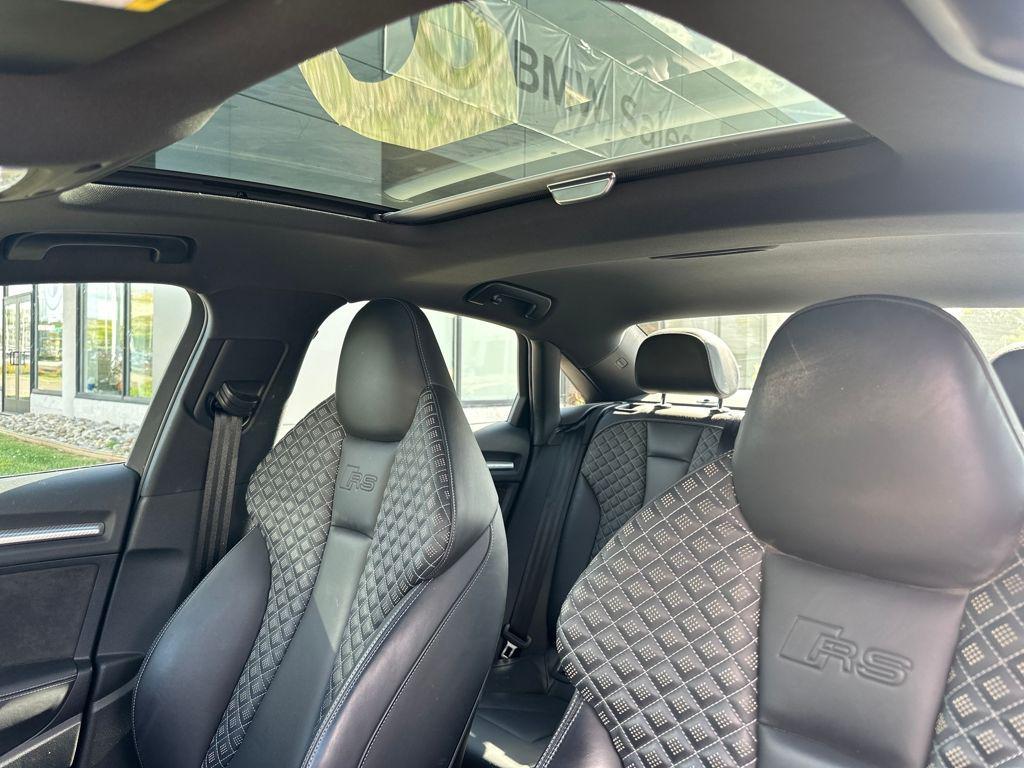 used 2019 Audi RS 3 car, priced at $45,989