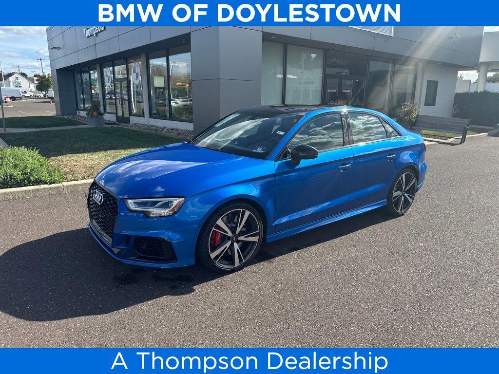 used 2019 Audi RS 3 car, priced at $45,989
