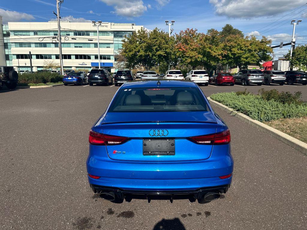 used 2019 Audi RS 3 car, priced at $45,989