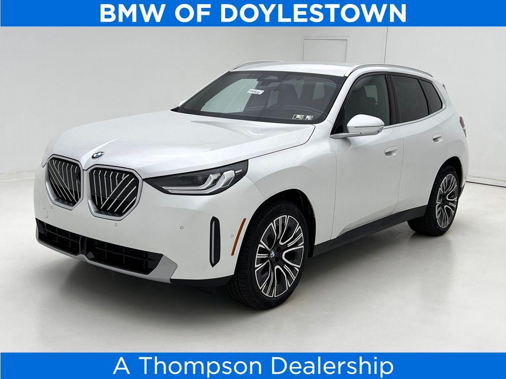 new 2026 BMW X3 car, priced at $56,175
