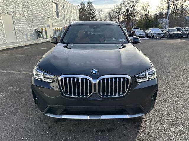 used 2022 BMW X3 car, priced at $40,989