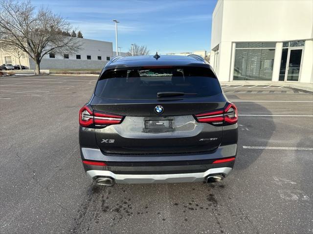 used 2022 BMW X3 car, priced at $40,989