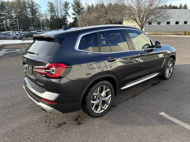 used 2022 BMW X3 car, priced at $40,989