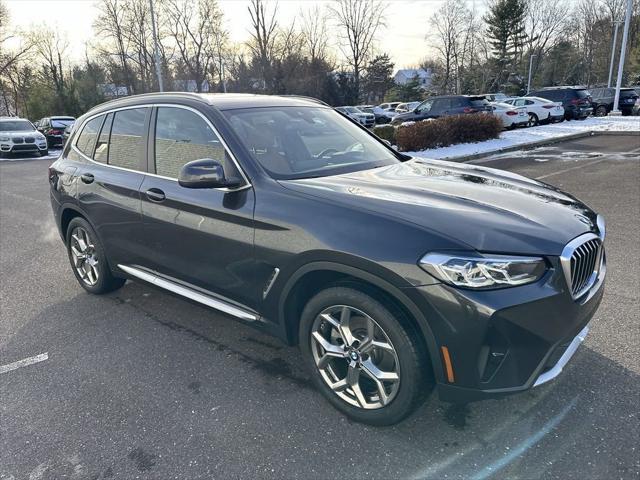 used 2022 BMW X3 car, priced at $40,989